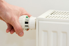 Linton On Ouse central heating installation costs
